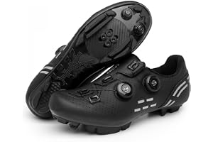 Mountainbike-skor inomhus utomhus ridskor herr och dam utomhus MTB andningsbara halkfria cykelsneakers kompatibla SPD-pedal u