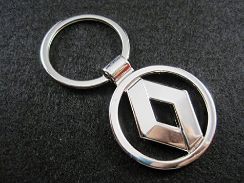 Metal Keyring Renault