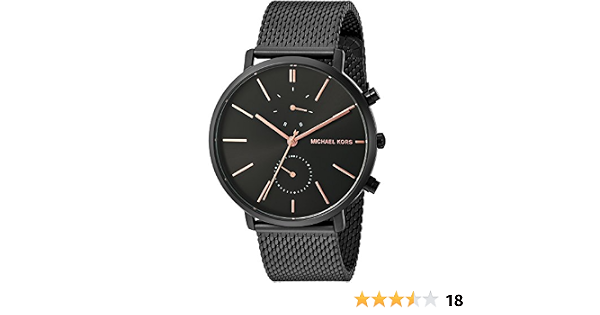 Michael Kors Men's Jaryn MK8504 Black 