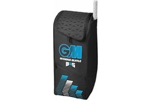 Gunn & Moore GM Cricket Duffle Bag Zaino, Diamond BS55 Ben Stokes Range, Piccolo - 55 litri, Nero