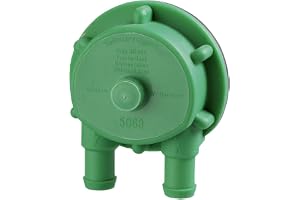 kwb Maxipump P63 borrpump 2400 l/h, självsugande, slanganslutning 1/2 tum, z. Fästning av 14593 tums slang med slangklämmor