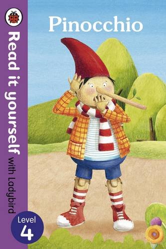 Preisvergleich Produktbild Pinocchio - Read it yourself with Ladybird: Level 4