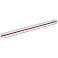 Wedo 52 55001 30 cm Architect’s Triangular Scale Rule