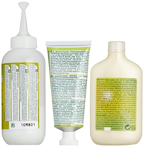 Garnier Nutrisse Creme Coloration Dunkles Goldblond 63, Färbung für Haare für permanente Haarfarbe (mit 3 nährenden Ölen), 1 Stück - 4