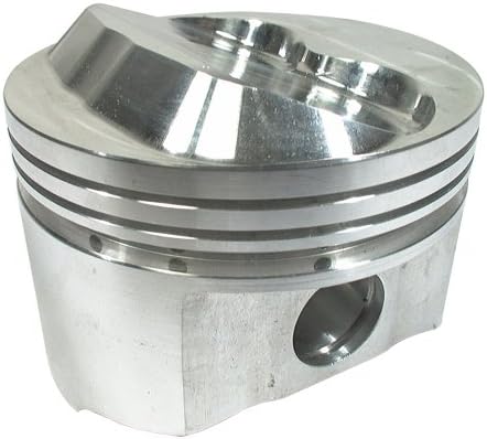 Sportsman Racing Products 140674 +11cc Domed Piston Set for Small Block Chevy