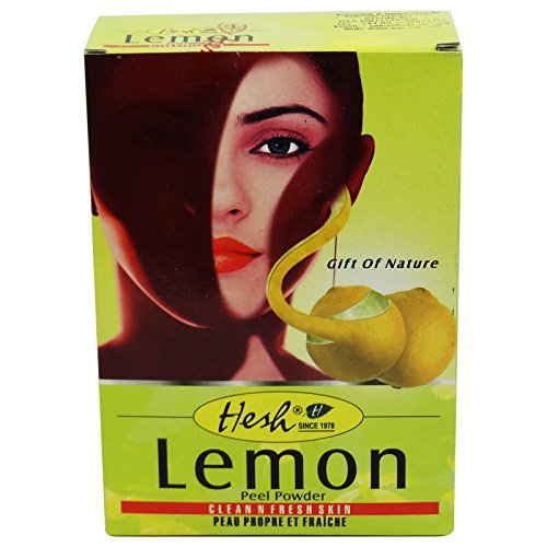 Hesh Lemon Peel Limone Scrub Peeling Gommage Schiarente Illuminante Levigante