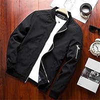 men's for Jackets (L, BLACK)
