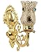 Gojeeva Antique Design and Royal Look Sconce Wall Lamp with Mosaic Work (For ColorFull Light) RS.999.00