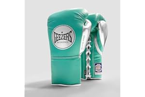 Geezers Boxing Elite Pro Special Edition Fight gloves, Premium Leather, Mens and Womens Fight Glove, Approved by the BBBofC for all professional fights.