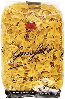 Pasta Garofalo - FARFALLE N78 PASTA DI GRAGNANO 500GR - Produit artisanal italien