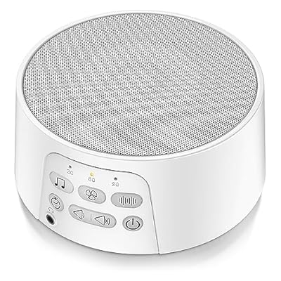 Dreamegg White Noise Machine, D3pro Sleep Sound Machine With 29 Hifi Sounds, Rechargeable White Noise Machine For Adult Baby Sleeping, 3 Auto-off Timer Nursery Office Home Travel Gift