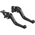 Tbest Leva Frizione E Freno Idraulico Per Moto – Universale 7/8'' (22mm), Regolabile, Anteriore Sinistro/Destro