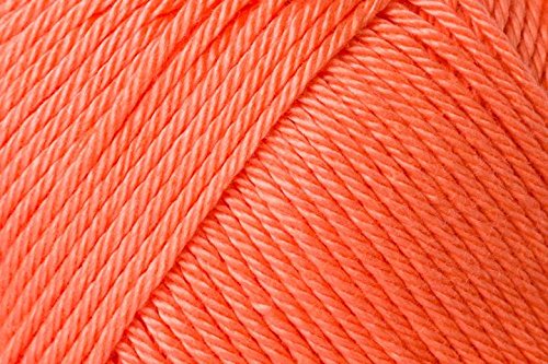 Schachenmayr 9801210-00410 Catania koralle Handstrickgarn, Baumwolle - 2
