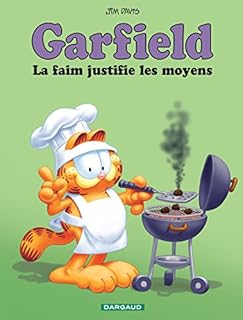jaquette livre Garfield - tome 4 - La faim justifie les moyens