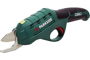 HEADNMORE® Flaschenöffner Schlüsselanhänger im Bundle mit PARKSIDE® 4V Akku Astschere Astsäge Gartenschere Gehölzschneider mit USB-C-Ladekabel (ohne Netzteil)