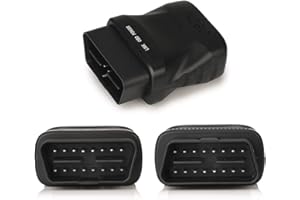 erisin Urządzenie diagnostyczne OBD2 V1.5, bezprzewodowy adapter OBD2 Bluetooth, Car OBD II, skaner diagnostyczny, czytnik kodów, narzędzie do urządzeń z systemem iOS i Android i Windows