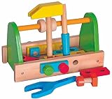 WERKZEUG WERKZEUGKASTEN SET SCHRAUBEN HOLZ Holzspielzeug Kinderland
