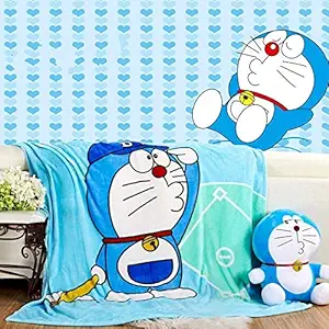 Mahi Fashion Blanket for Baby and Kids (0-5 Years, Reversible) (color21)