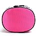 Makeup Bag Makeup Pouches Storage Portable Travel Toiletry Makeup Bag Organizer Holder Handbag (Black)