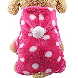 ROPA perro pequeño Se recomienda comúnmente ropa de mascota graciosa y adorable, gatos y otros animales pequeños o perros pequeños.