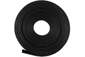 TOP-VIGOR 11 mm värmekrymprör, 1 m längd värmekrymphylsa, 2:1 förhållande värmekrympslang för elektrisk isolering, reparation