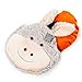 GRÜNSPECHT Naturprodukte G173-V2 - stuffed toys (Toy donkey, Grey, Plush)