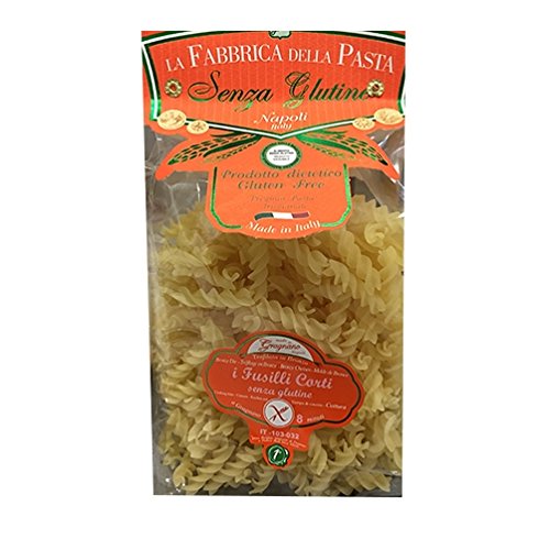 La Fabbrica Pasta Gragnano Fusilli Corti Senza Glutine 500 g