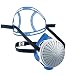 Produktbild Dräger X-plore 2100 Silikon Halbmaske Größe S/M