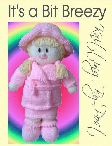 KNITTING PATTERN It's a Bit Breezy Soft Toy