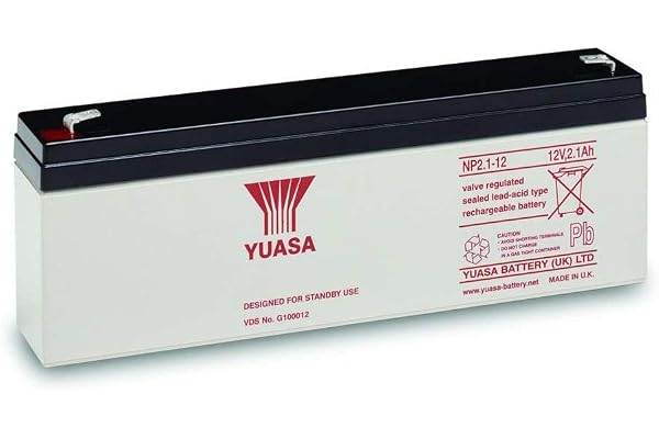 Yuasa NP2.1-12 Plomb Acide (VRLA) 2,1 Ah 12 V Batterie UPS