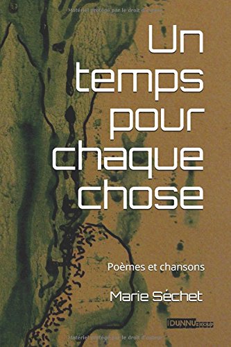 couverture de : Un temps pour chaque chose