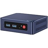 Beelink MINI-S12 Pro Mini PC, 12th Gen Intel Alder Lake-N100 Processor (up to 3.4GHz) Mini Computer, 16G RAM 500GB SSD Busine