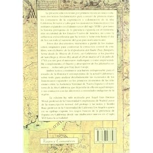 Diario de la expedición de Fray Junípero Serra desde la Misión de Loreto a San Diego en 1769 (Viajes y Costumbres)