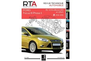 E.T.A.I - Revue Technique Automobile 829 FORD FOCUS III PHASE 1 - 2011 à 2015
