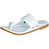 TRYCOMkolapuri White Sandal
