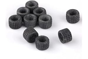 MDYNI 10 Pieces Flint Wheel Friction Wheel For S T Dupont Lighter Repair Kit L1/ L2/ GATSBY