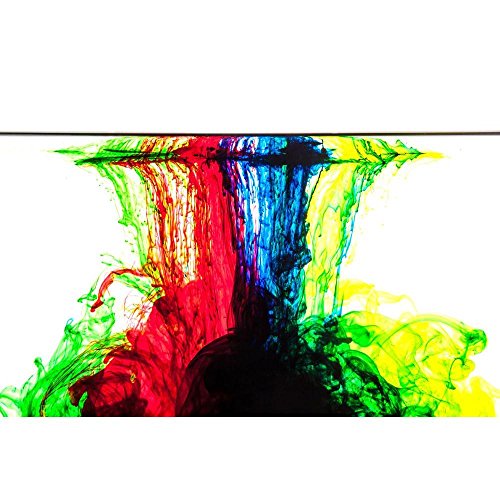 Pitaara BoxPitaara Box Color Clouds Flowing Underwater | Peel & Stick Vinyl Wall Sticker for Bedroom & Living Room | 36 x 24 inch (91 x 61 cms)