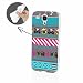 Produktbild FINOO  ®| Samsung Galaxy S3 Mini Weiche Flexible Silikon-Handy-Hülle | Transparente TPU Cover Schale mit Motiv Muster | Shaun das Schaf Shaun Rock 'n' Roll