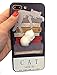 Produktbild 3D Katze Anti Stress Case Weiche Silikon Cartoon Handyhülle Entspannung Schutzhülle Stressentlastung Figer Pinch Case Tier Silikon Dekompression Handy Hülle für iPhone 6/6S 6plus 6S plus 7 7plus (Für iPhone 7, Katze 1)
