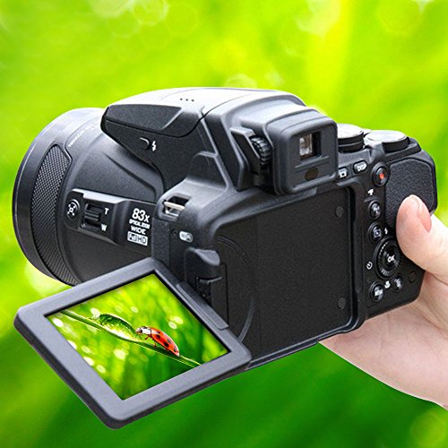 Films de Protection d Ecran pour Nikon P900  AFUNTA Protecteur de Cam  ra en Verre Tremp   Optique  Pack 2 