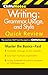 CliffsNotes Writing: Grammar, Usage, and Style Quick Review, 3rd Edition (Cliffs Quick Review (Paperback)) (English Edition) by Claudia L Reinhardt, Jean Eggenschwiler