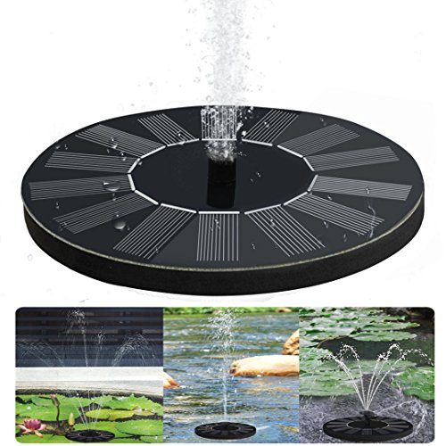 Preisvergleich Produktbild Aly Solar Springbrunnen Teichpumpe für Garten