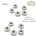 Produktbild 696zz s696 Edelstahl 420 Kugellager 6x15x5mm Miniaturlagern Rillenlager 10pcs