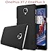 Produktbild OnePlus 3T / OnePlus 3 Hülle, SMTR Premium Qualität Harte Schale Ultra Slim Schutzhülle +1 Film Displayschutzfolie für OnePlus 3T / OnePlus 3 Smartphone,(Schwarz)