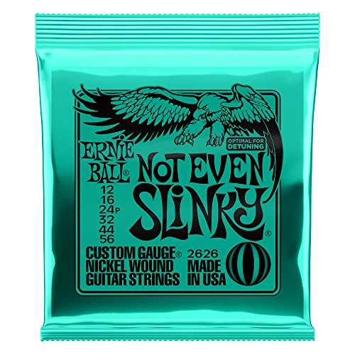 Ernie Ball P02626 - Juego de cuerdas para guitarra eléctrica, .012 - .056