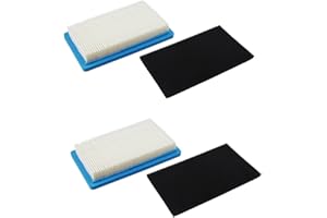 LOCOPOW 2 filtri dell'aria per Kohler 14-083-01-S 14-083-01-S1 14-083-02-S 14-083-04-S per Honda 17218-ZG9-M00perper Ariens 21543500 751-10298 951-10298 con prefiltro