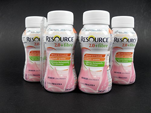 Price comparison product image Resource 2.0 Fibre Strawberry 4800 ml Liquid