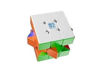 Bukefuno Moyu Meilong 3M V2 magnetisk klibbig hastighet magi 3 x 3 x 3 kub MoFang JiaoShi 2024 pussel