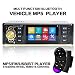Produktbild Auto Stereo Audio - Kingwo Car MP3 Radio 4.1 Bluetooth Auto Stereo Audio In-Dash FM Aux Eingang Empfänger SD USB MP3 Radio