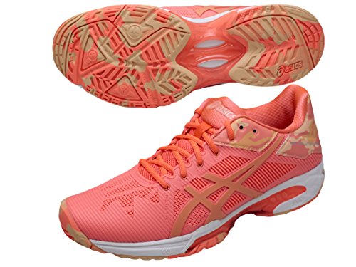 Preisvergleich Produktbild Asics Gel Solution Speed Damen Tennisschuhe, Koralle35.5
